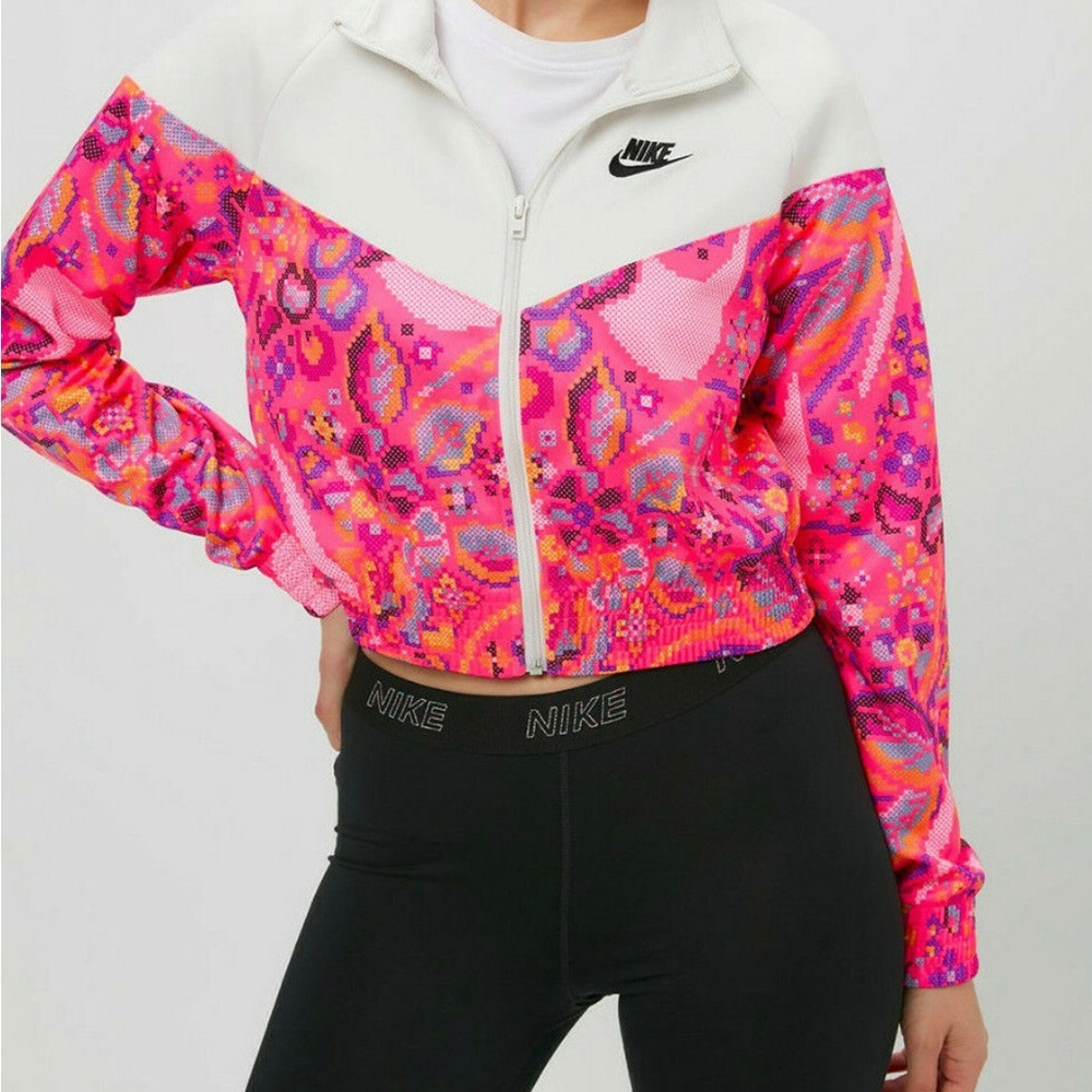 ** SOLD ** NIKE JACKET PINK WOMENS SOLD OUT ONLINE - Picture 2 of 5